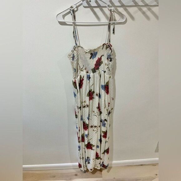 Show Me Your Mumu Women Maggie Maternity Maxi Dress Boho Cottage Feminine Floral - Picture 6 of 11